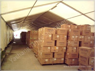 Outdoor Portable Industrial Storage Tents Shelter , Commercial Storage Tents