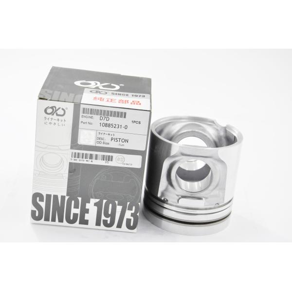 D7D Volvo Excavator Parts Engine Piston Overhaul Kit engine Rebuild Kit