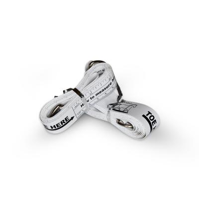 Vinyl Soft Animal Weight Measuring Tape Durable For Horse Height Weight 84 Inch Length