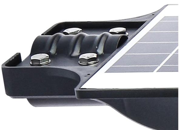Integrated Led Solar Battery Street Light Ip65 Aluminum Alloy 50w 100w 150w 200w