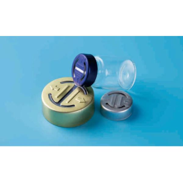 ISO 15378 Caps & Covers Pill Ring Cover Tear Film Cover Series 13mm 20mm etc.