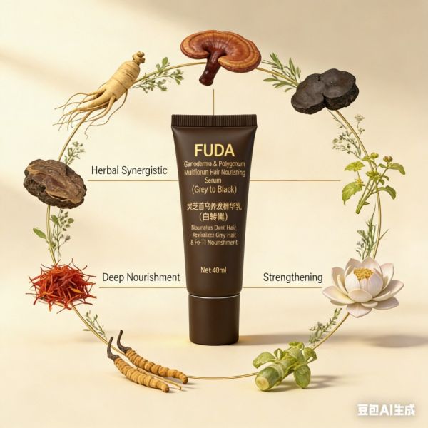 Ginseng Ganoderma Polygonum Nourishing Essence Emulsion