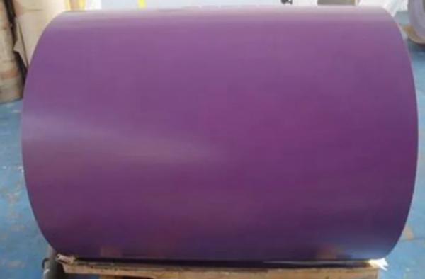 Matt Wrinkled Surface 0.3mm Prepainted Galvanized Steel Coil