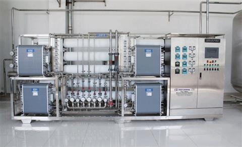 200000LPH EDI Water Plant National Electronic Water Grade I