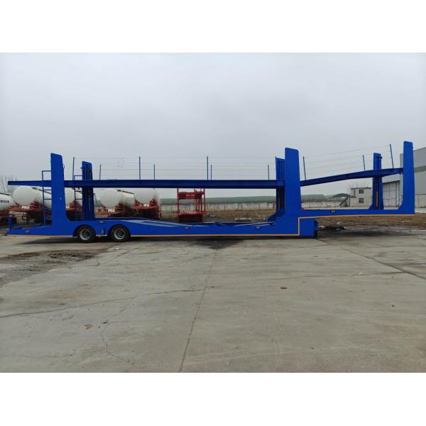 Transport Car Trailer 2 3 Axles 6 Car Carrier 8 10 Units Car Transport Semi Truck Trailer