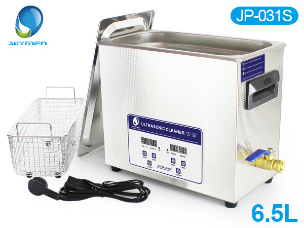 Digital Transducer Benchtop Ultrasonic Cleaner 6.5L Lab Automatic Instruments