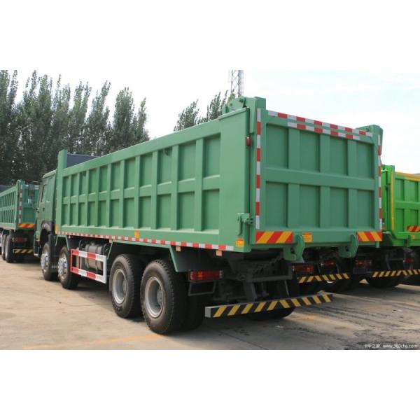 National HOWO-7 8X4 6X4 Dump Truck 375HP 371HP 0km Right Steering Used Heavy Truck