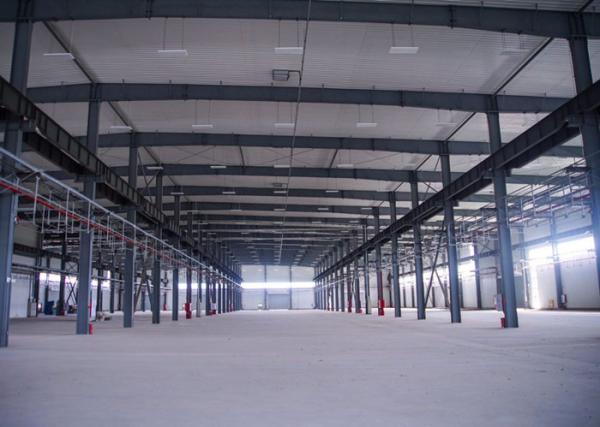 Prefab Construction Structure Warehouse Industrial Steel Frame Building