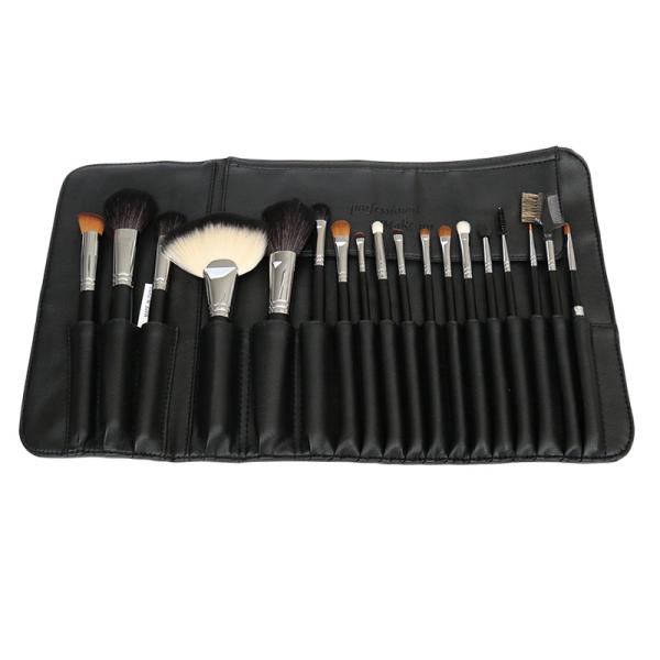 Luxury OEM 18PCS Complete Makeup Brush Natural Goats Hair For Artist