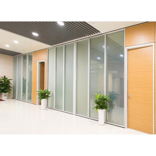 オフィス向けスマート調光ガラスパーティション - 90モデル、高透明度
