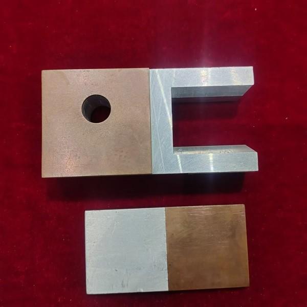 Exploisve Welding Copper And Aluminum Sheet Busbar For Electrical Applications