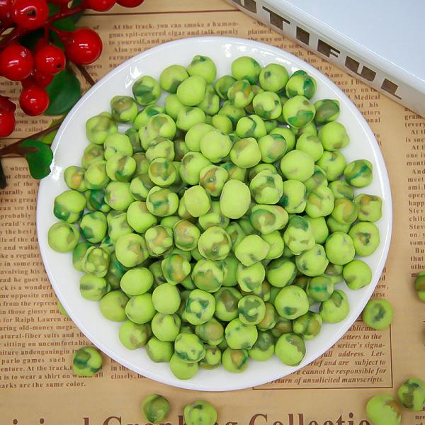 Multi Flavors Roasted Green Peas Snack Sugar Wasabi Covered Peas