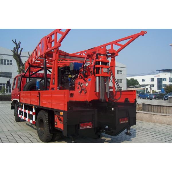 GC -150 Hydraulic Chuck Truck Mounted Drilling Rig