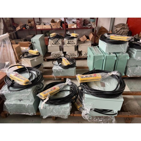 10 Ton Electric Engine Room Crane for Ship