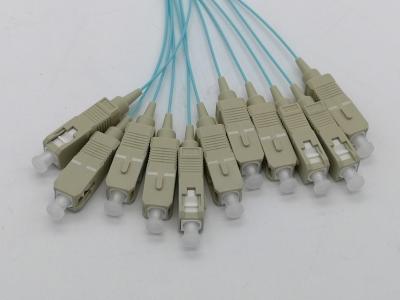LC/SC/ST/FC/LSH Fiber Optic Pigtail With Good Exchange Ability And Stability