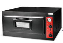 Easy To Clean Commercial Baking Oven 1-layer And 1-tray Design Simple Interior Family Pizza Oven