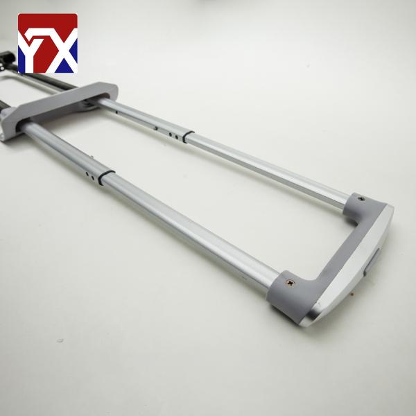 High quality iron telescopic suitcase trolley adjustable luggage travel accessories