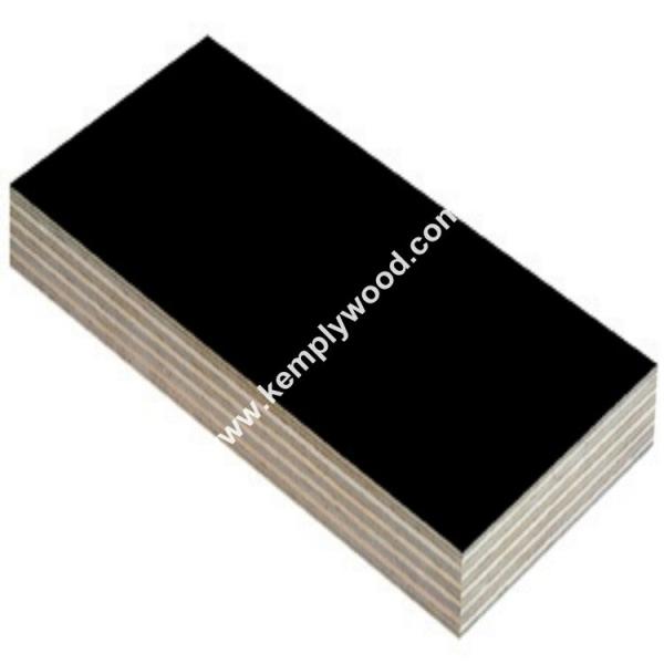 Poplar core 18mm film faced plywood, black film faced plywood, black shuttering plywood
