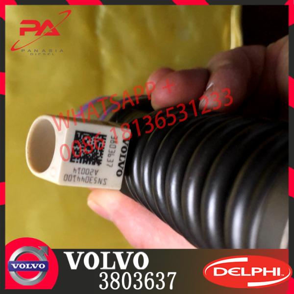 3803637 Original Fuel Injertor 21582096 For EC460B EC360B D16 Unit Pump For