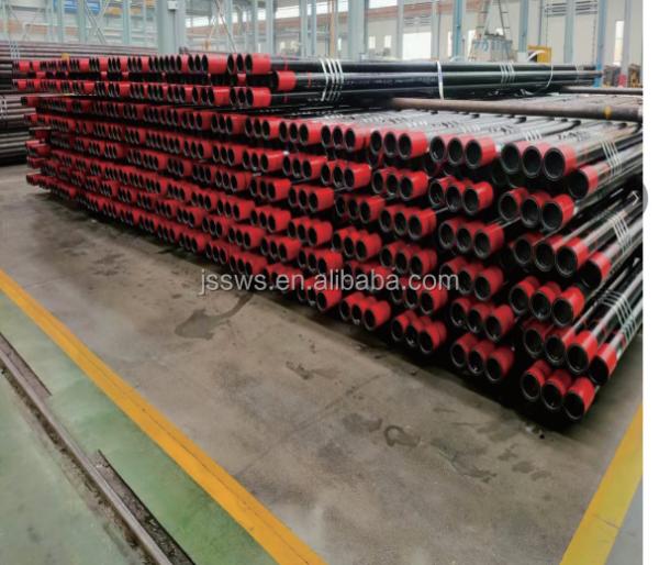 API 5CT 5 L80-9CR BTC 18LB/FT R1 Seamless Casing and Tubing in  Oil Well Drilling