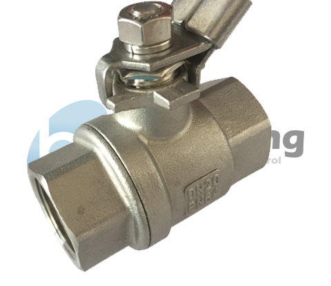 1 inch 1000 WOG Ball Valve stainless steel 304 npt bsp female threaded