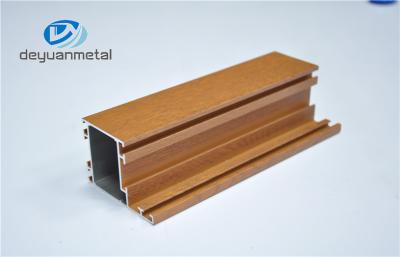 Nature Powder Coating Cabinet Door Profiles With Deep Process Lightweight