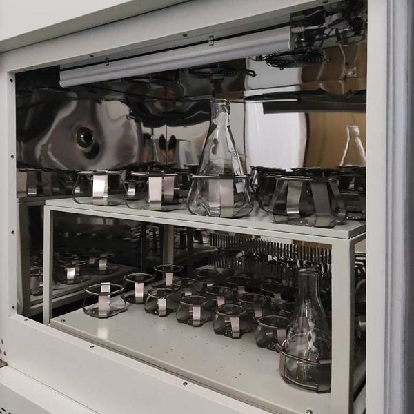 Lab Automatic Thermostatic Orbital Shaker Incubator SUS304 Material