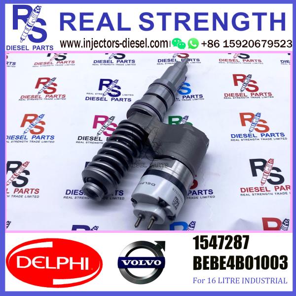 1547287 inyector diesel diesel de la bomba de DELPHI BEBE 4B01003 A0 del inyector de V-O-L-V