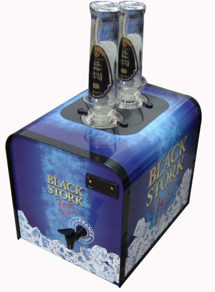 Tap Supply Chilled Shot Dispenser With 1800ml Food Grade Inner Tank and powerful cooling syetem