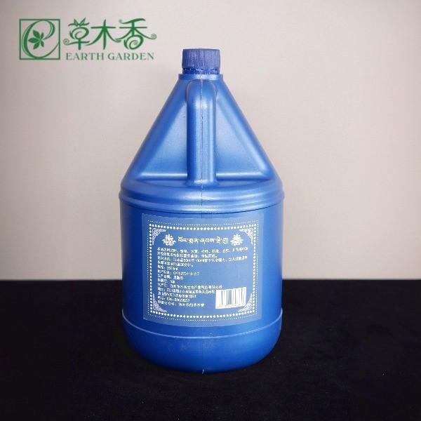 3500ml Tibetan Herbal Foot Bath Liquid Herbal Foot Detox For Spa And Wellness Centers