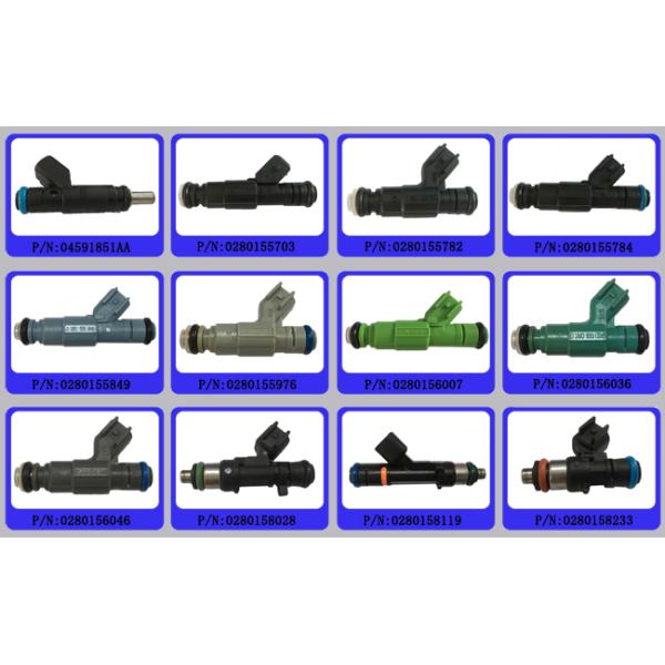 0280158028 3.5L 3497CC 2.7FLEX Car Fuel Injector , Chrysler Auto Fuel Injector