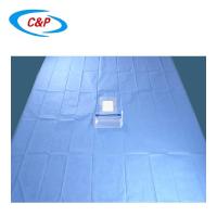 Drapeau chirurgical ophtalmique en PP imperméable à l'eau avec film incisif de 3 m