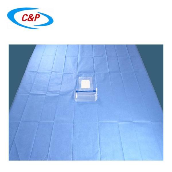 SMS Nonwoven Ophthalmic Surgical Drape OEM/ODM For Professional Surgery