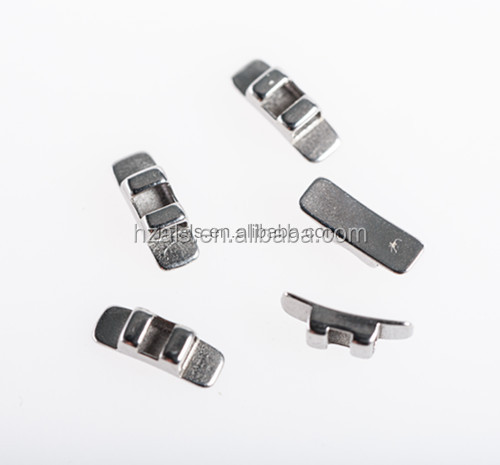 Orthodontic Dental Teeth Weldable Bondable Mesh Lingual Sheath with Customized Design