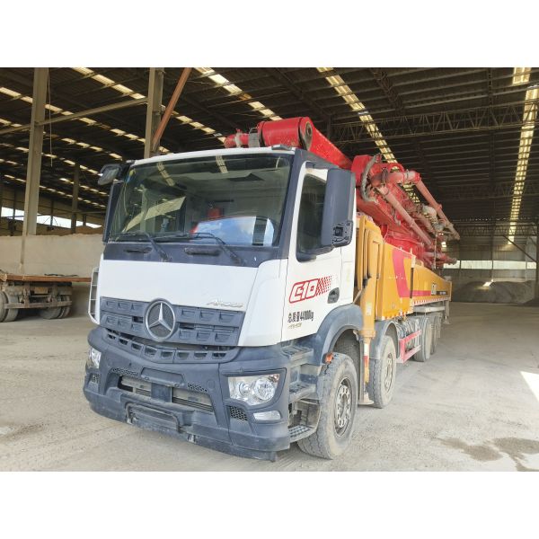 2020 Used SANY SYM5442THBEB 620C 10A 62m Pump Truck Mercedes Chassis