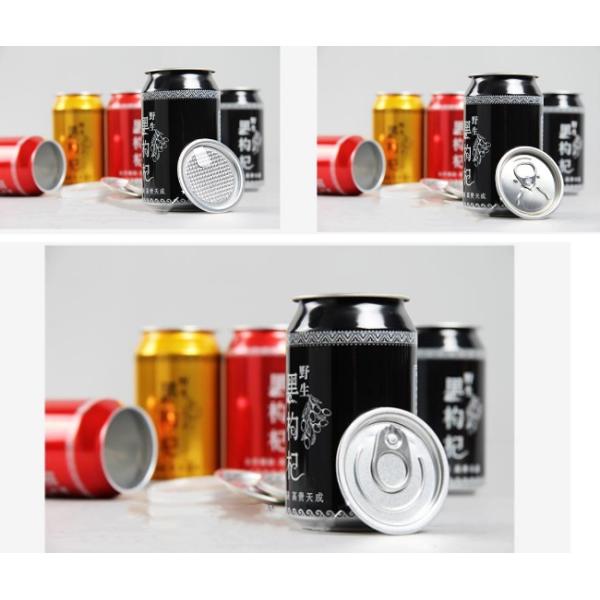 11oz Soft Drinks Food Beverage Packaging 330ml Aluminum Cans