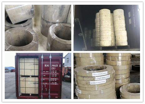 Industrial Non Asbestos Brake Lining Material Excellent Oil Resistance Friction Roll