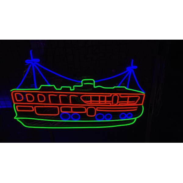 Custom boat neon sign men cave dorm  house wall lighting deco