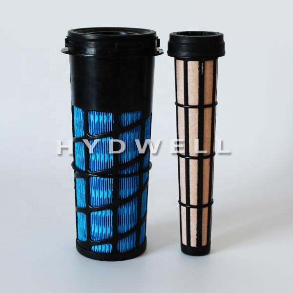 P611859 1574111 580053908 Forklift Air Filter Elements Filtration Grade Hepa Filter 99%