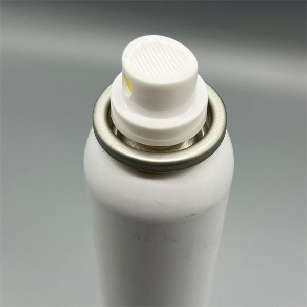 Один дюйм волос блеск аэрозольный спрей клапан без усилий элегантность точное распределение спецификации