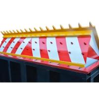 Seguridad vial Control remoto hidráulico bloqueo automático de carreteras Profundidad de bloqueo de carreteras 880 mm