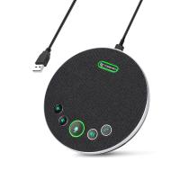 Speakerphone de conférence de TEVO M3 V5.0 Bluetooth avec le microphone d'USB