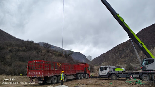 Heavy-Duty Prefabricated Steel Truss Bridge | Modular Temporary Bridge for Construction
