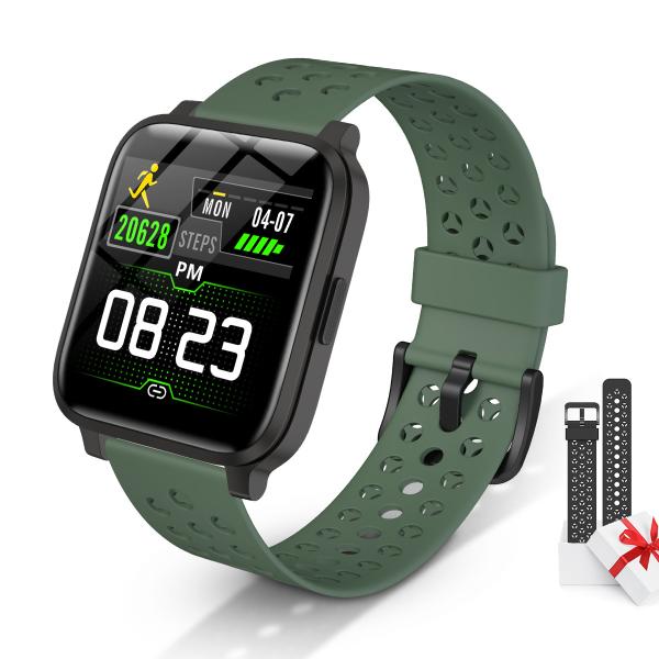 Smart Watch dos homens X3 1,3 coração Rate Monitor Smartwatch de BT V5.0 da polegada
