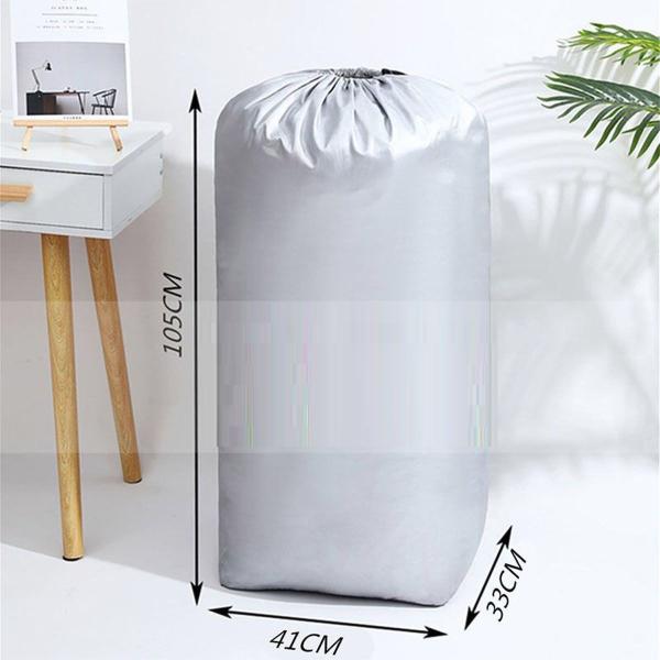 Quilt Storage Bag Large-Capacity Waterproof Moisture-Proof Foldable Household Clothes Quilt Finishing Bag Moving Pac