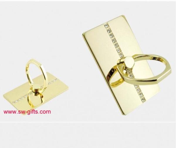 Luxury Crystals Diamond Finger Ring Holder Grip Your Mobile Phone Hand Holder Stand