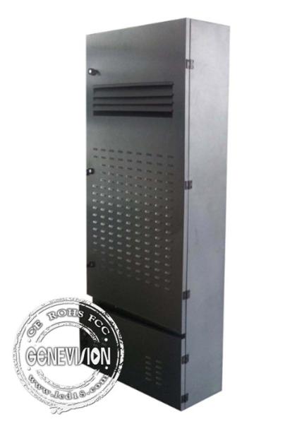 3000cd / M22 Ar Refrigerante Luz solar exterior Digital sinalização de publicidade Rede à prova d'água 84 polegadas