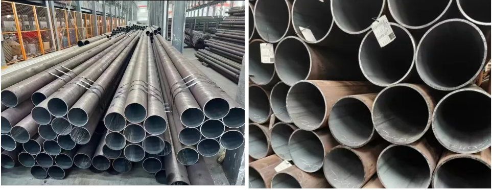 ASTM A106 Gr B Seamless Carbon Steel Pipe 3 Inch SCH80 6 Meter for High Temperature Boiler Service