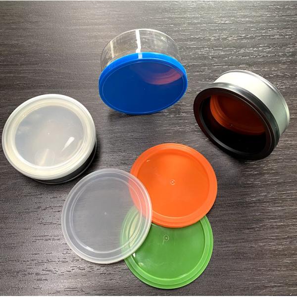 PP Plastic Lid For Dog Food Can / Size 211 Plastic Lids For Dog Food Tins