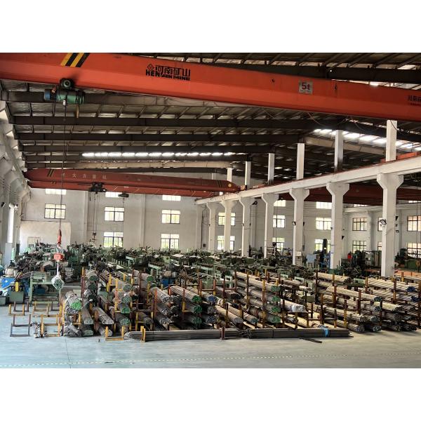 430 Ss 304 Round Bar 2000mm Decoiling Stainless Steel Solid Bar For Marine